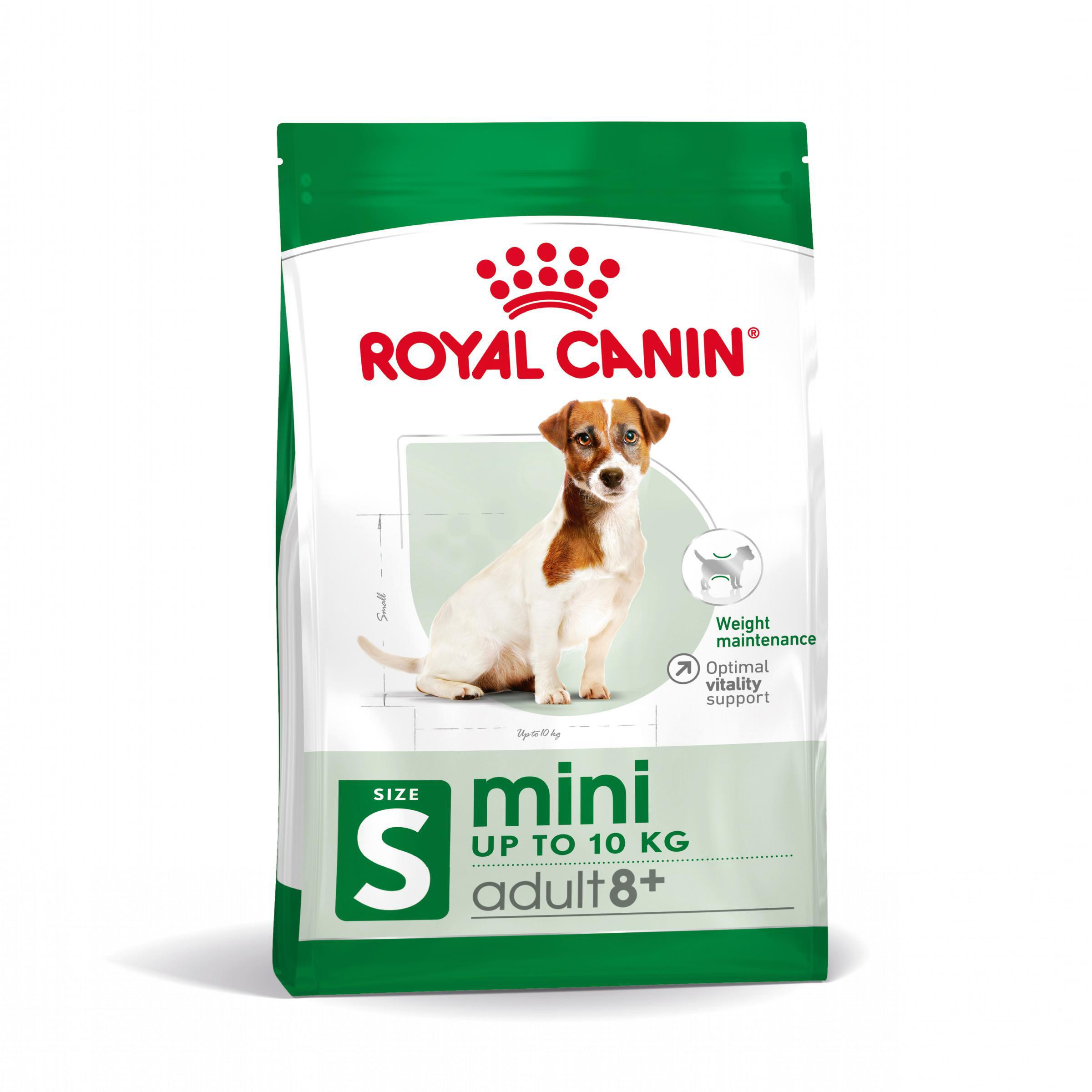 Royal Canin Mini Adult 8+ per cane