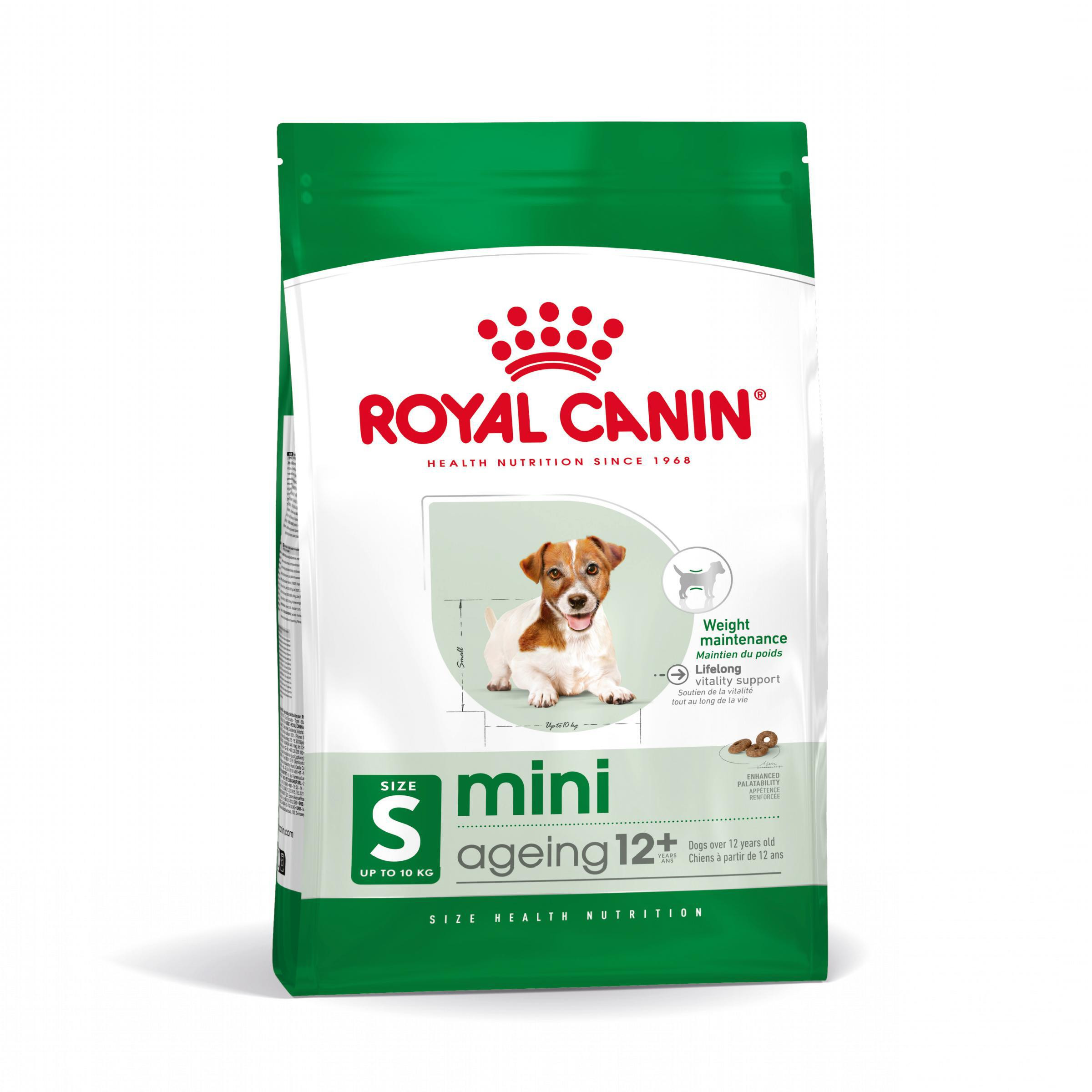 Royal Canin Mini Ageing 12+ per cane