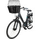 Animal Boulevard cestino per bicicletta in vimini per manubrio - nero