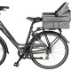 Animal Boulevard cestino da bicicletta per portabagagli con tracolla - grigio