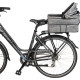 Animal Boulevard cestino da bicicletta con tracolla per cane o gatto - grigio