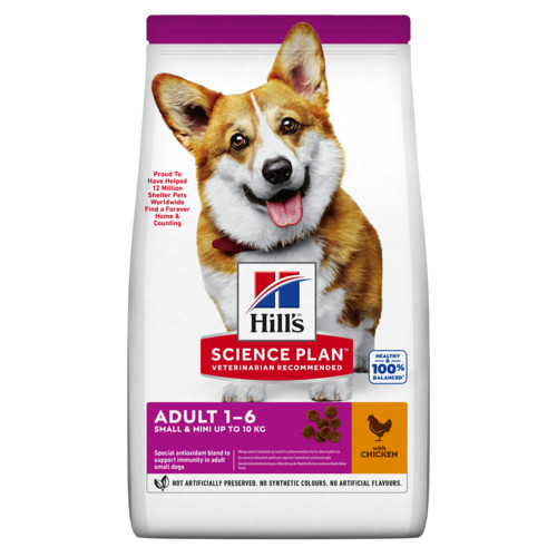 Hill's Adult Small & Mini al pollo per cane