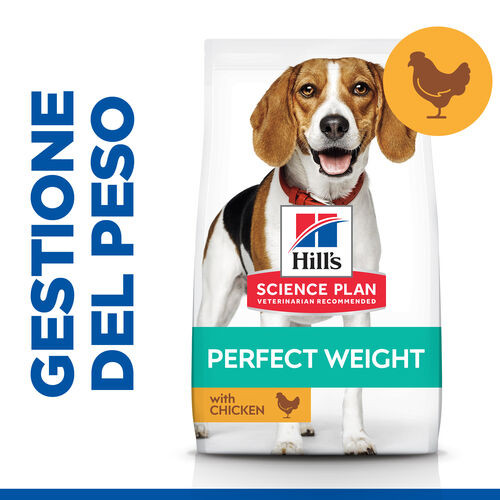 Hill's Veterinary Perfect Weight Medium Kip 10 kg