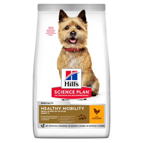 Hill's Adult Healthy Mobility Small-Mini pollo per cane