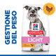 Hill's Mature Adult Light Small & Mini con pollo per cane