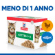 Hill's Kitten Favourite Selection pollo e pesce umido per gatto