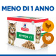 Hill’s Kitten Poultry Selection umido per gatto