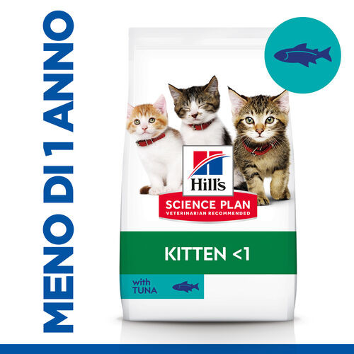 Hill's Kitten con tonno per gatto