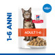 Hill’s Adult con pesce di mare cibo umido per gatto 85 g