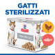 Hill’s Adult Sterilised Cat combi pollo e salmone per gatto