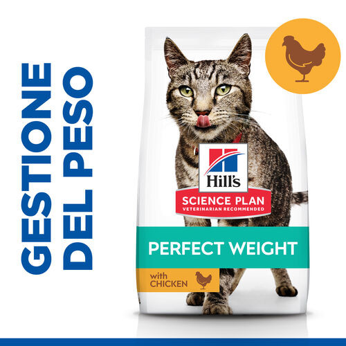 Hill’s Adult Perfect Weight Kip kattenvoer 