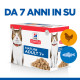 Hill’s  Mature Adult 7+  combipack con pollo e pesce per gatto 85 gr