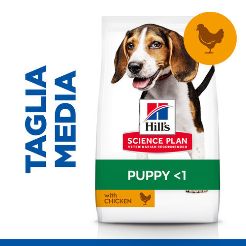 Hill's Puppy Healthy Development Medium Huhn Hundefutter 