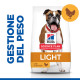 Hill's Adult Light Medium con pollo per cane