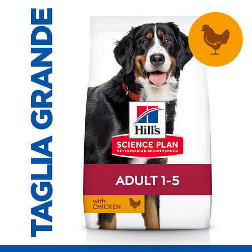 Hill's Adult Advanced Fitness Large Breed Huhn Hundefutter 