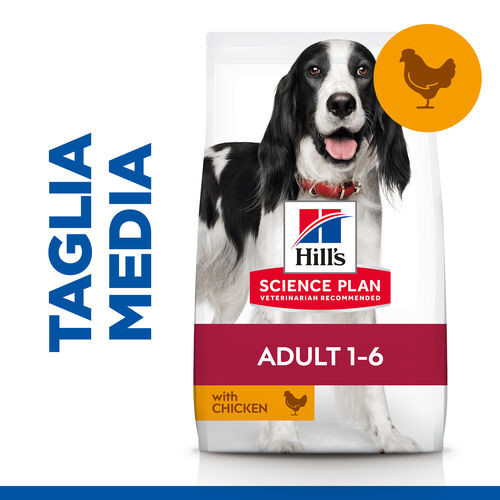 Hill's Adult Advanced Fitness Medium Huhn Hundefutter 