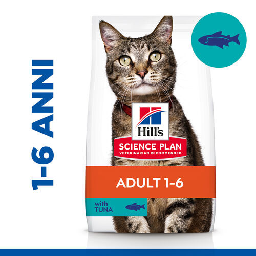 Hill's Adult Optimal Care Thunfisch Katzenfutter 