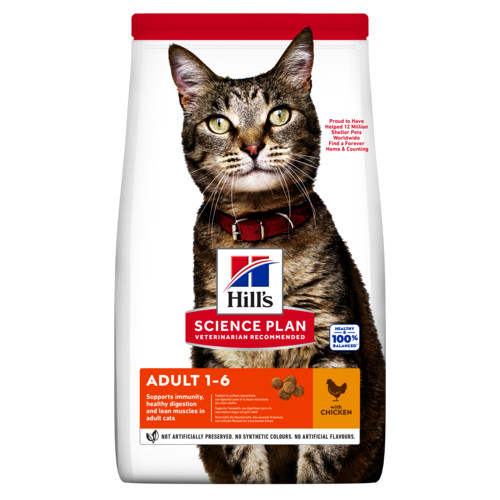 Hill's Adulto con pollo per gatto