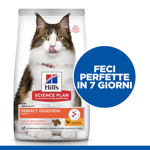 Hill's Adult Perfect Digestion kattenvoer