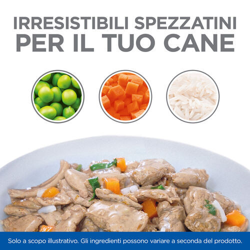 Hill's Healthy Cuisine Adult Sterilised spezzatino con pollo e verdure, salmone e verdure multipack per gatto