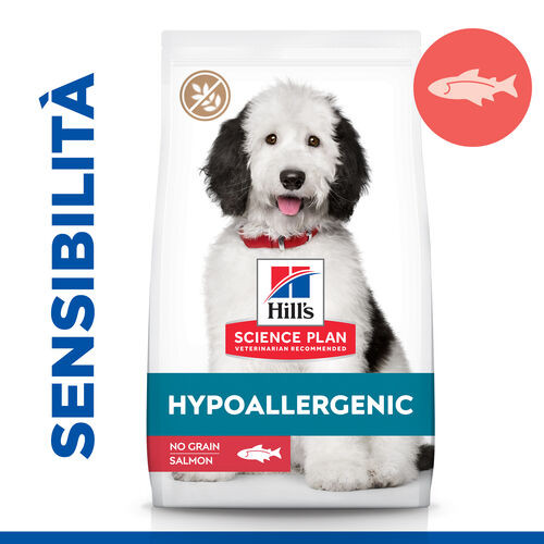 Hill's Adult Large Hypoallergenic con salmone per cane