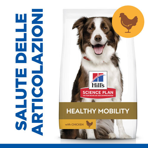 Hill's Adult Healthy Mobility Medium Huhn Hundefutter 