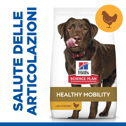 Hill's Adult Healthy Mobility Large Breed Huhn Hundefutter 