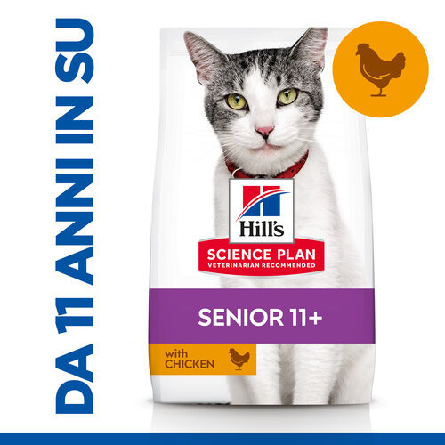 Hill’s Senior 11+ Healthy Ageing Katzenfutter