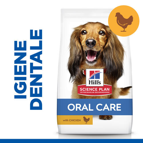 Hill's Adult Oral Care Huhn Hundefutter 