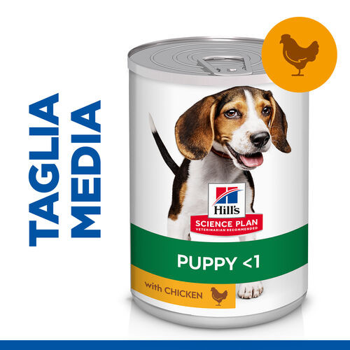 Hill's Puppy Healthy Development Huhn (in Dosen) Hundefutter 