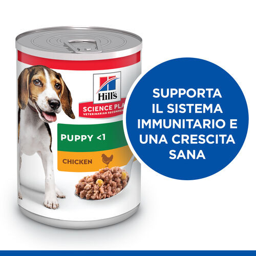 Hill's Puppy Healthy Development Huhn (in Dosen) Hundefutter 