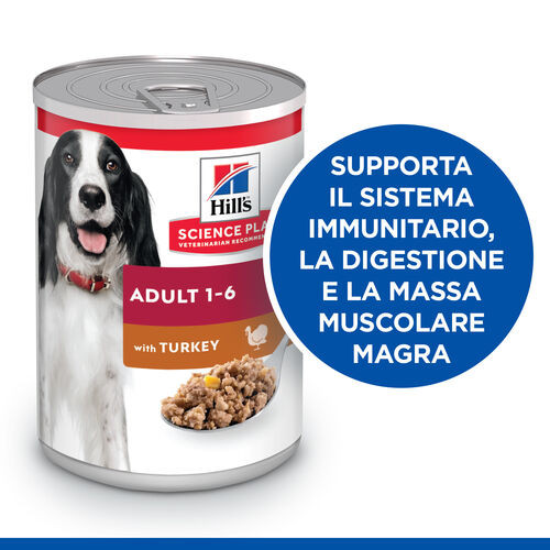 Hill's Adult Advanced Fitness Truthahn (in Dosen) Hundefutter 