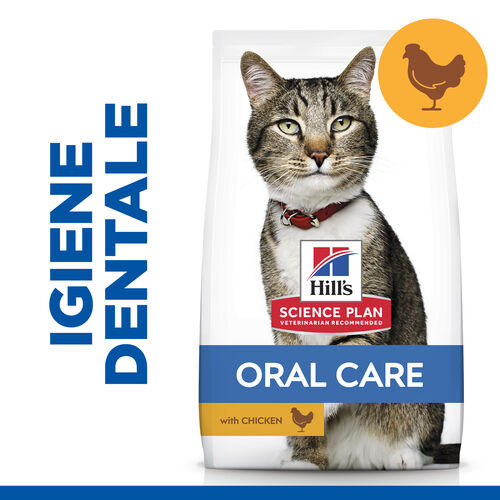 Hill's Adult Oral Care Huhn Katzenfutter 