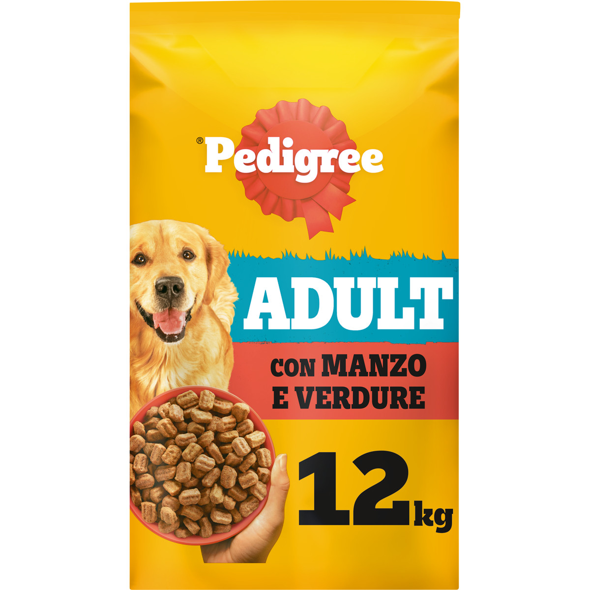 Pedigree Adult con manzo per cane