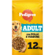 Pedigree Adult con pollame e verdure per cane