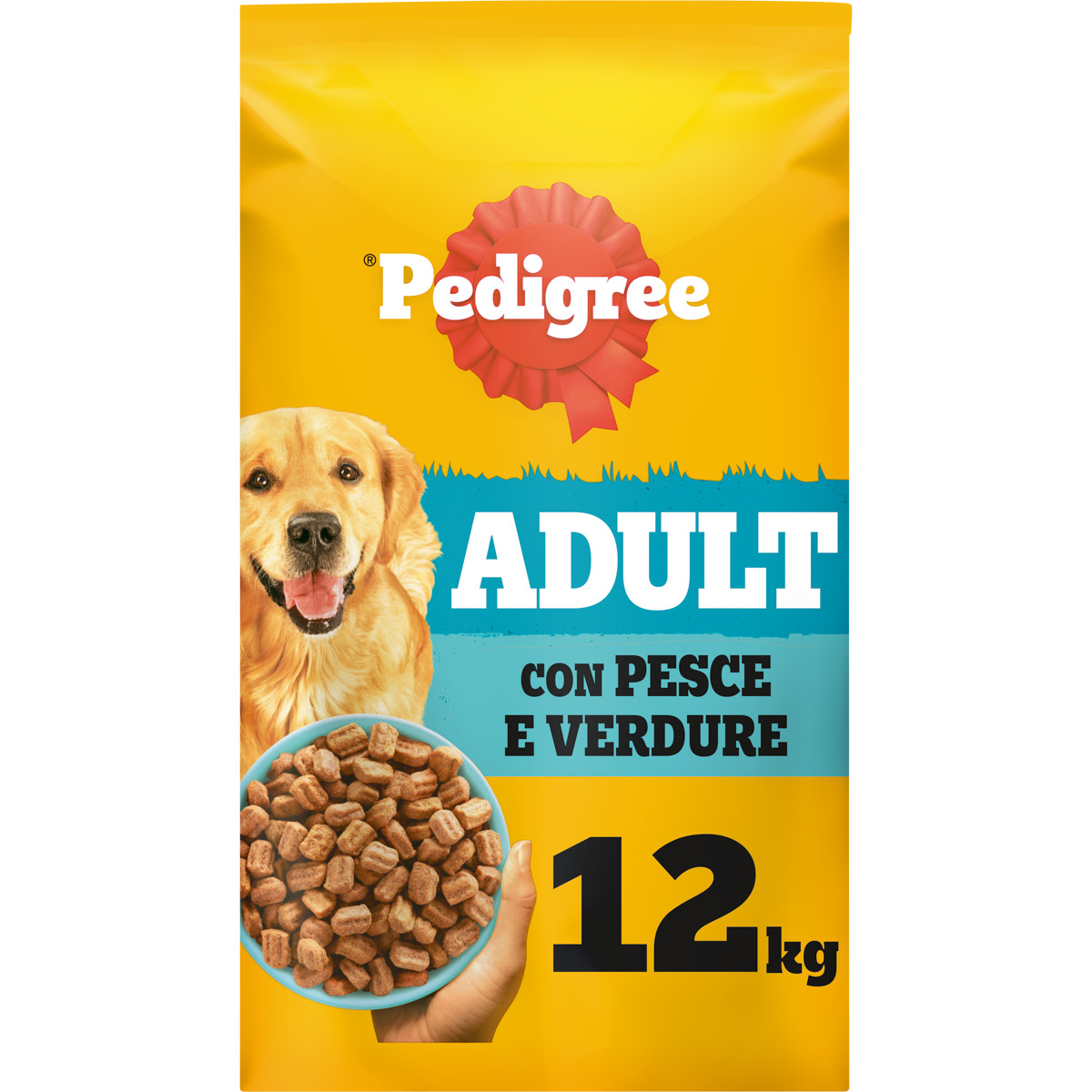 Pedigree Adult met vis en groente hondenvoer