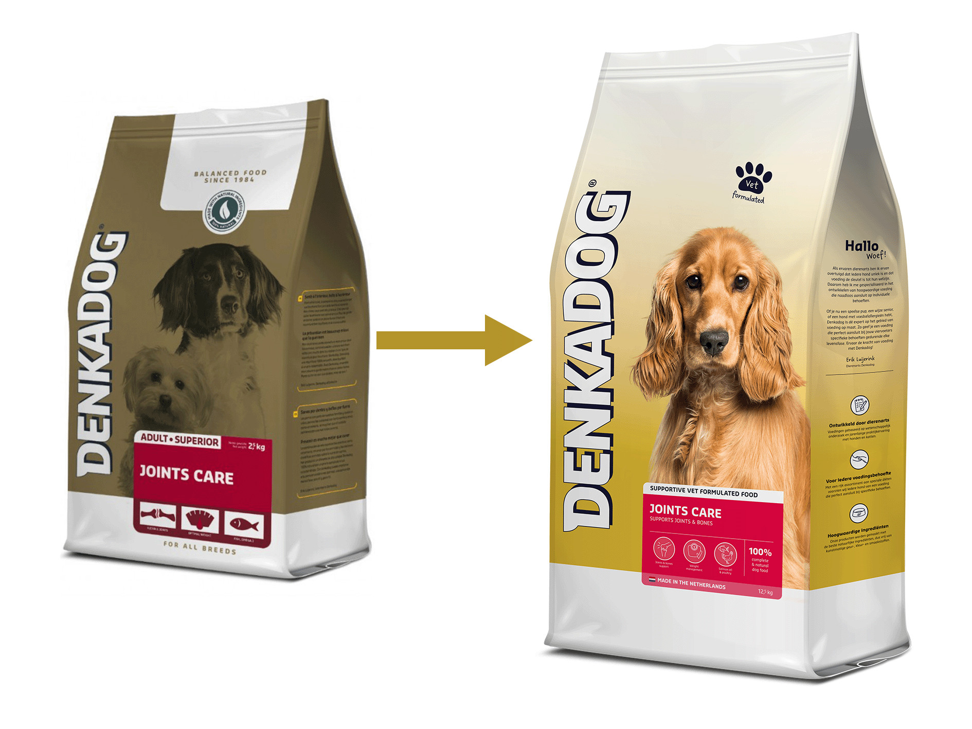 Denkadog Joints Care cibo per cane