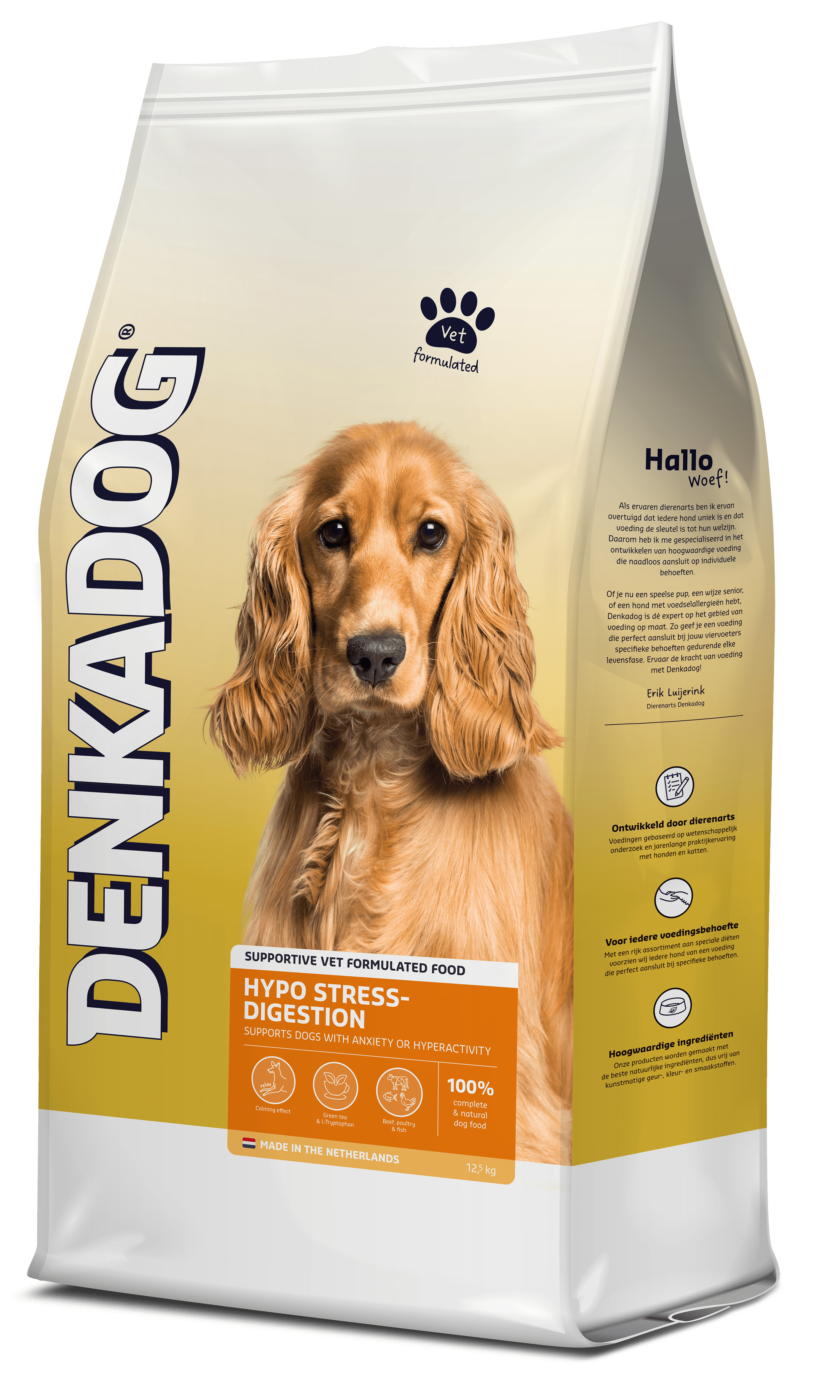 Denkadog Hypo Stress-Digestion per cane