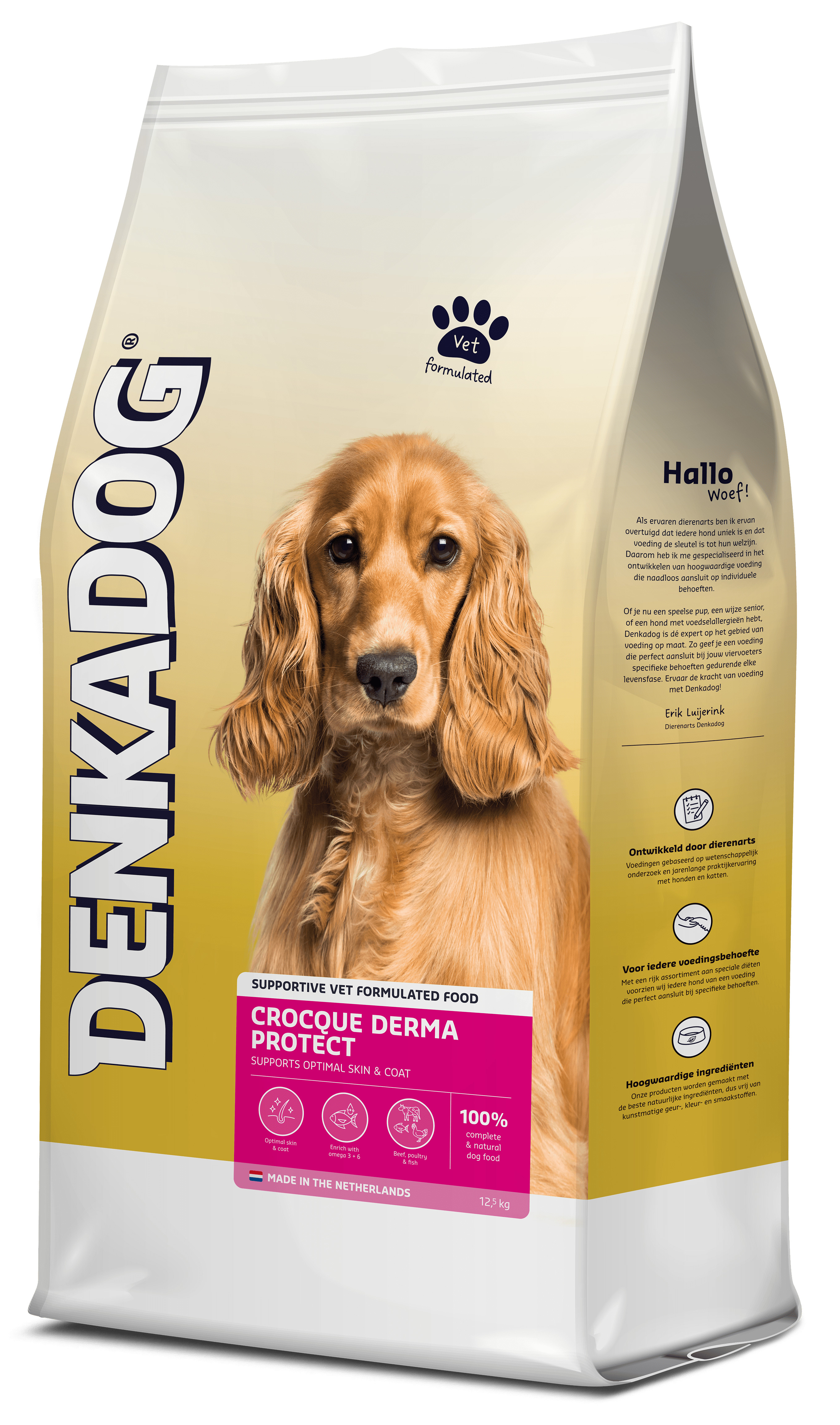 Denkadog Crocque Derma Protect