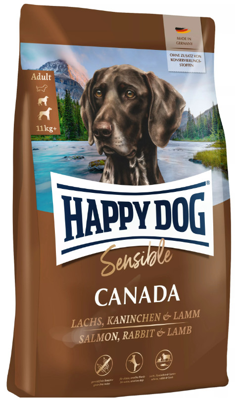 Happy Dog Supreme Sensible Canada hondenvoer