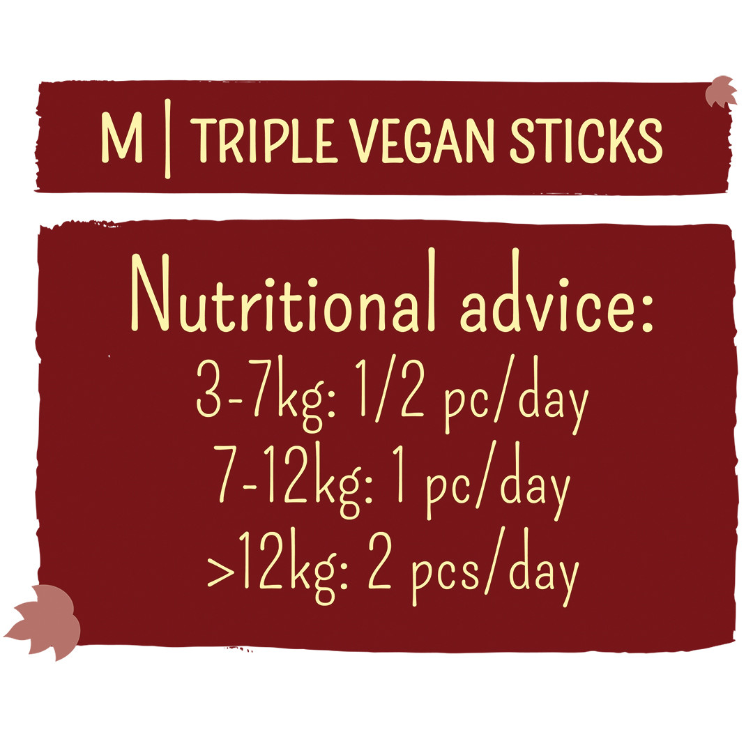 Garden Bites triple vegan sticks hondensnack