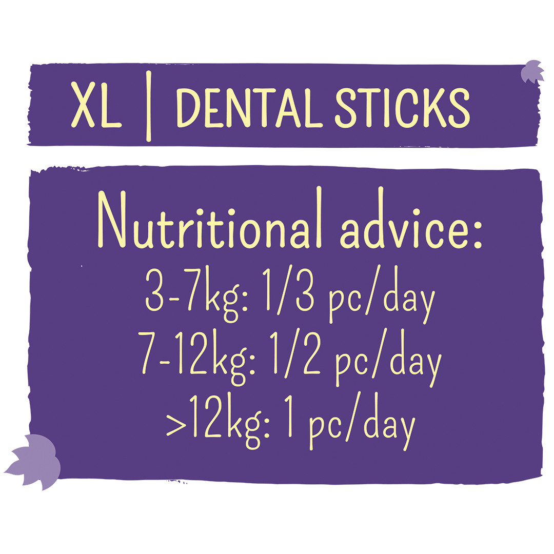 Garden Bites dental sticks hondensnack