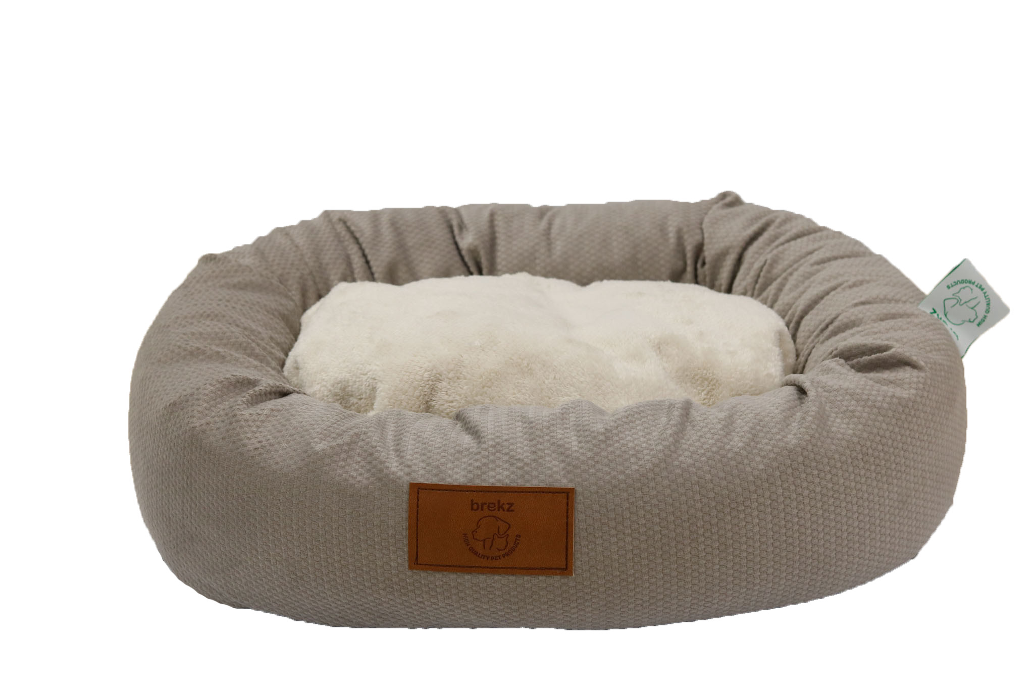 Brekz Sorrento honden- en kattenmand beige