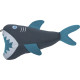 Animal Boulevard squalo galleggiante gioco per cane (34 cm)