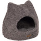 Animal Boulevard Curl Plush igloo cuccia per gatto