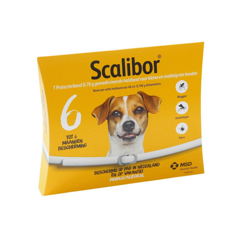 Collare Scalibor Small/Medium per cane