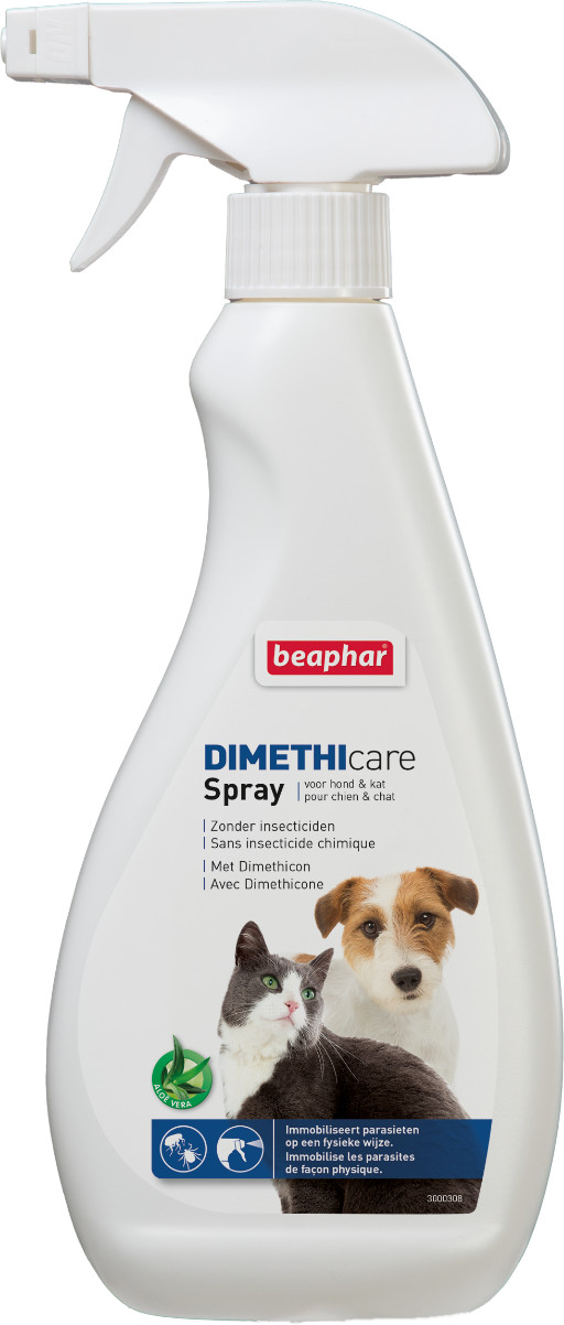 Beaphar Dimethicare spray antiparassitario per cani e gatti