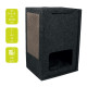 Cuccia a nicchia con tiragraffi Comfort Cuby