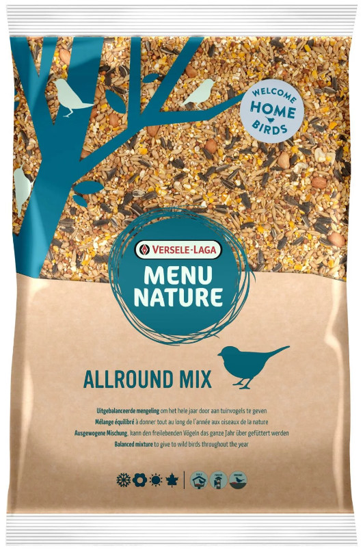 Versele-Laga Menu Nature Allround Mix / Wild Bird Feed per uccelli selvatici 