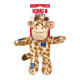 Kong Wild Knots giraffa con suono gioco per cane